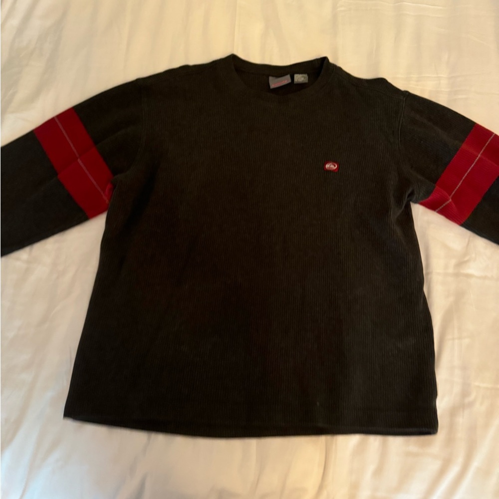 Quicksilver rugby style long sleeve